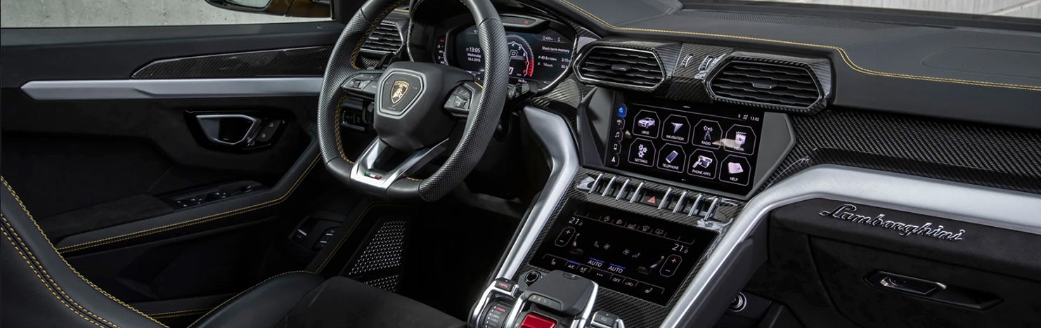 Lamborghini Interior